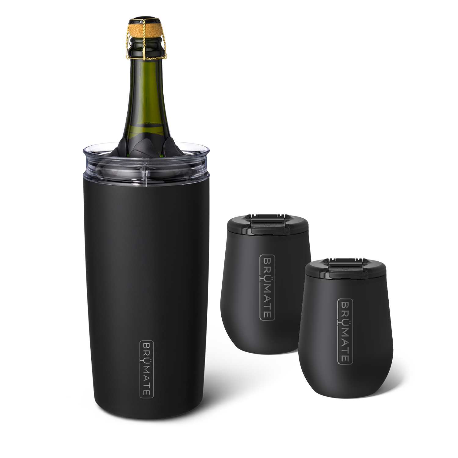bottle-chiller-bundle-f2 bundles-togosa-matte-black-uncorkd.png